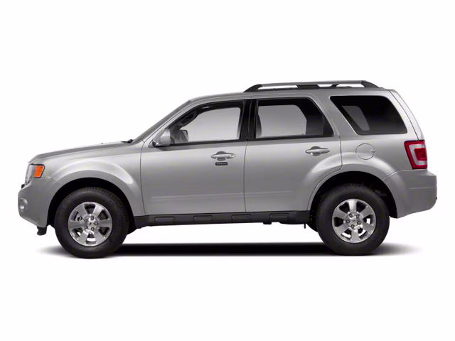 2010 Silver Ford Escape Limited FWD SUV