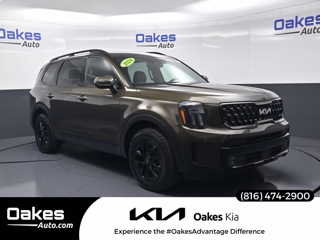 2024 Dark Moss Kia Telluride SX X-Pro AWD SUV