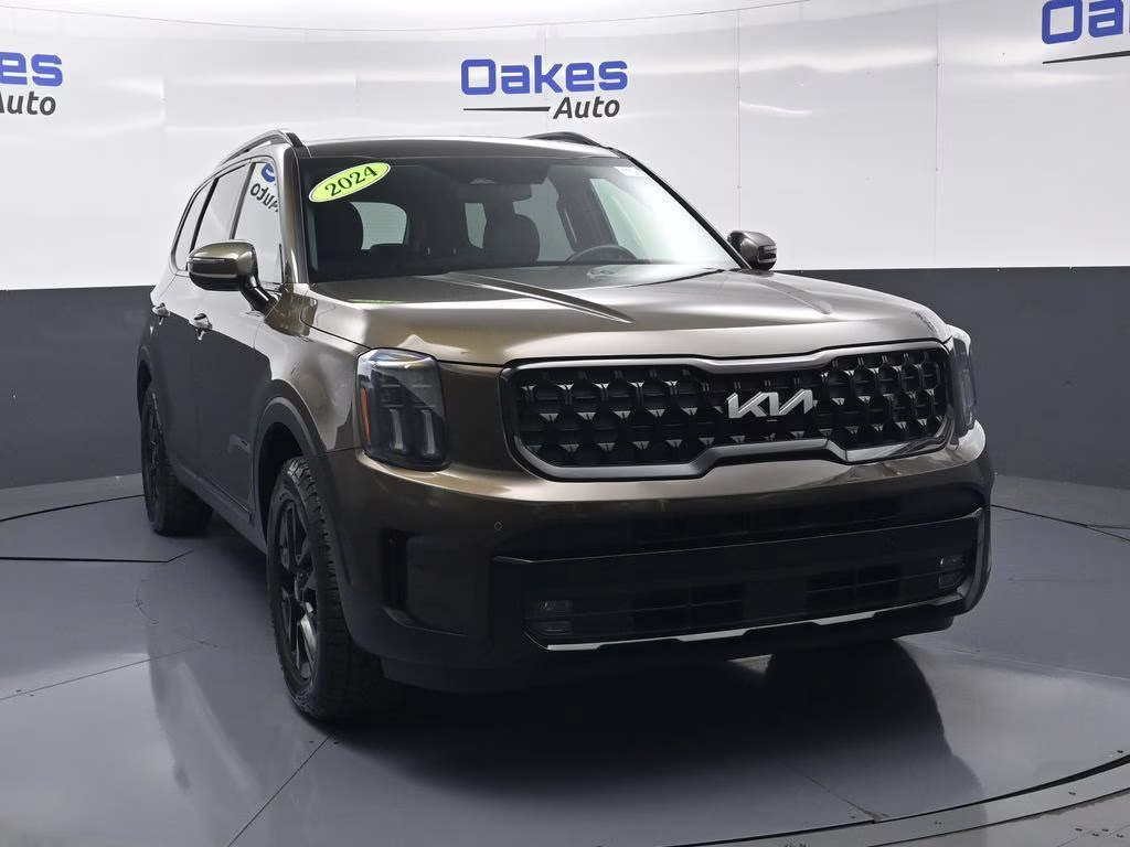 2024 Dark Moss Kia Telluride SX X-Pro AWD SUV