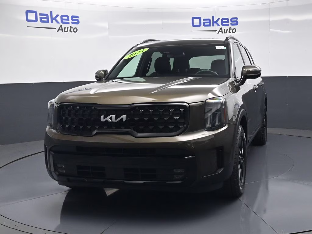 2024 Dark Moss Kia Telluride SX X-Pro AWD SUV