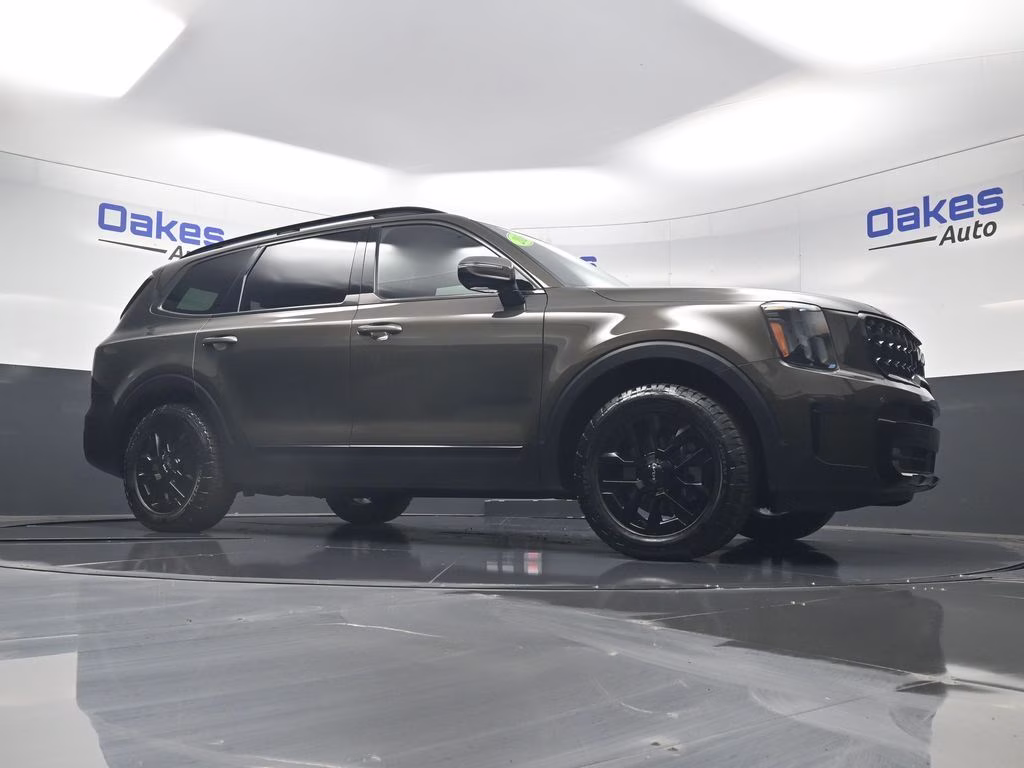 2024 Dark Moss Kia Telluride SX X-Pro AWD SUV