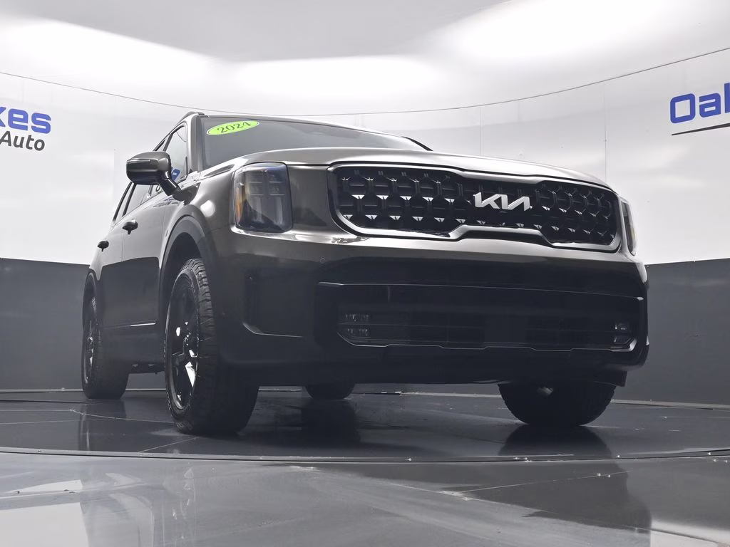 2024 Dark Moss Kia Telluride SX X-Pro AWD SUV