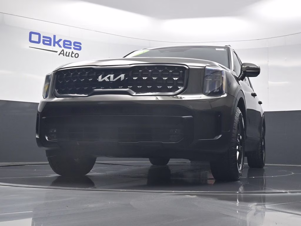 2024 Dark Moss Kia Telluride SX X-Pro AWD SUV