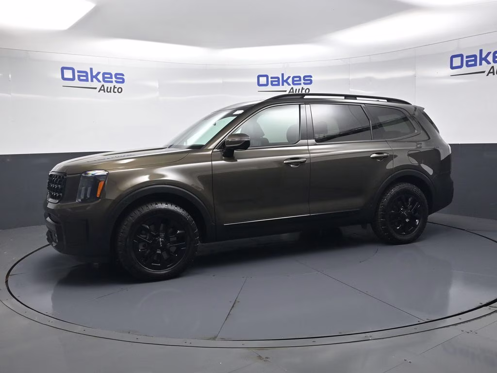 2024 Dark Moss Kia Telluride SX X-Pro AWD SUV