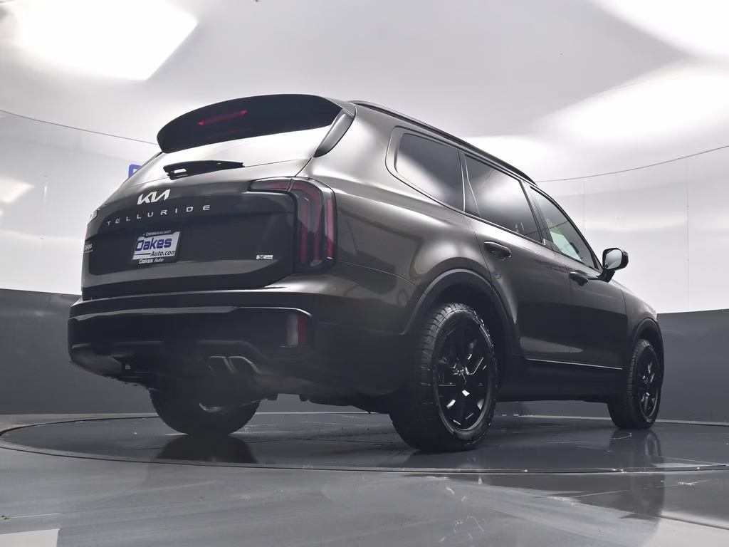 2024 Dark Moss Kia Telluride SX X-Pro AWD SUV