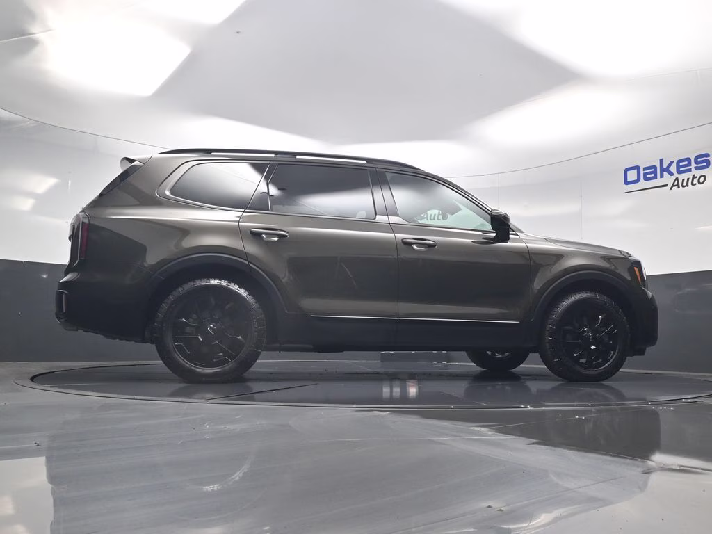 2024 Dark Moss Kia Telluride SX X-Pro AWD SUV