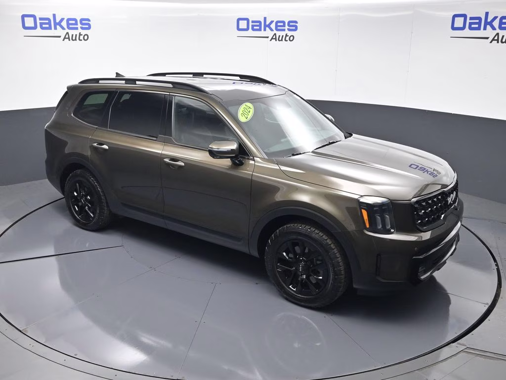 2024 Dark Moss Kia Telluride SX X-Pro AWD SUV