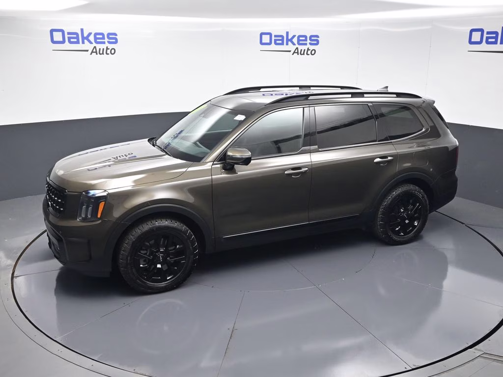 2024 Dark Moss Kia Telluride SX X-Pro AWD SUV