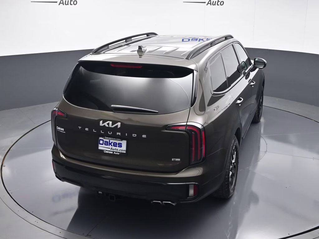 2024 Dark Moss Kia Telluride SX X-Pro AWD SUV