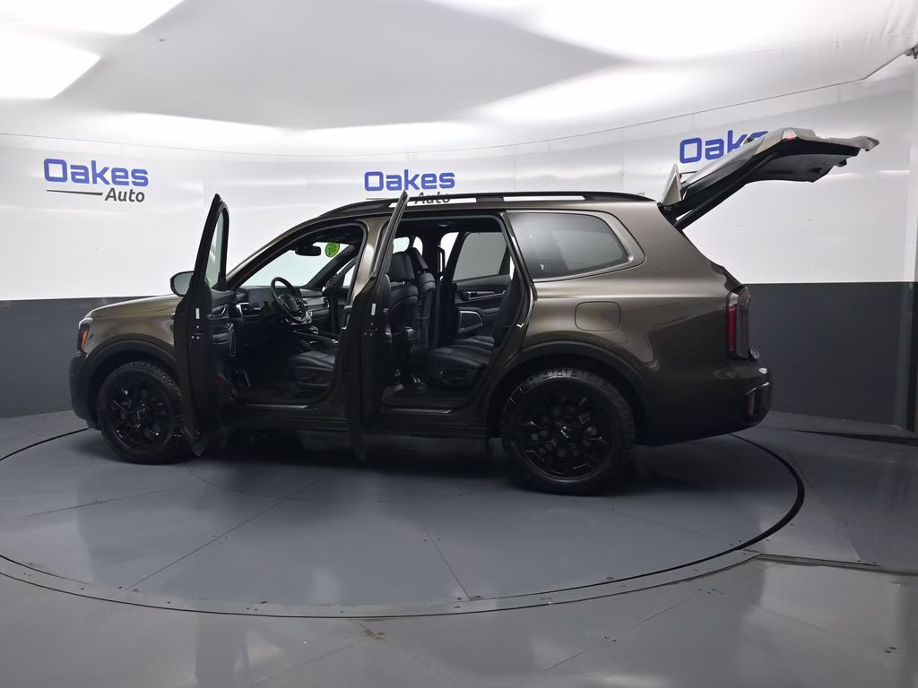 2024 Dark Moss Kia Telluride SX X-Pro AWD SUV