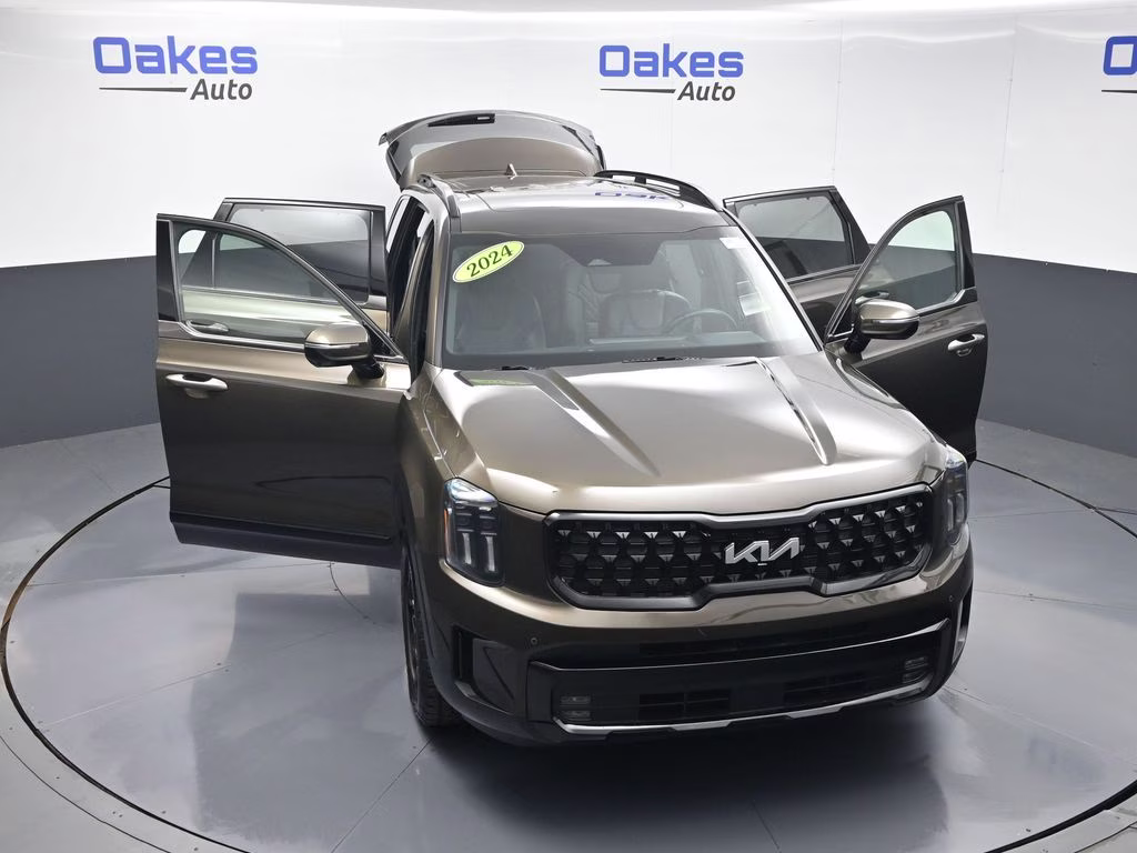 2024 Dark Moss Kia Telluride SX X-Pro AWD SUV