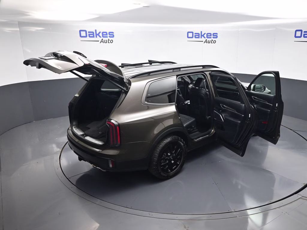2024 Dark Moss Kia Telluride SX X-Pro AWD SUV