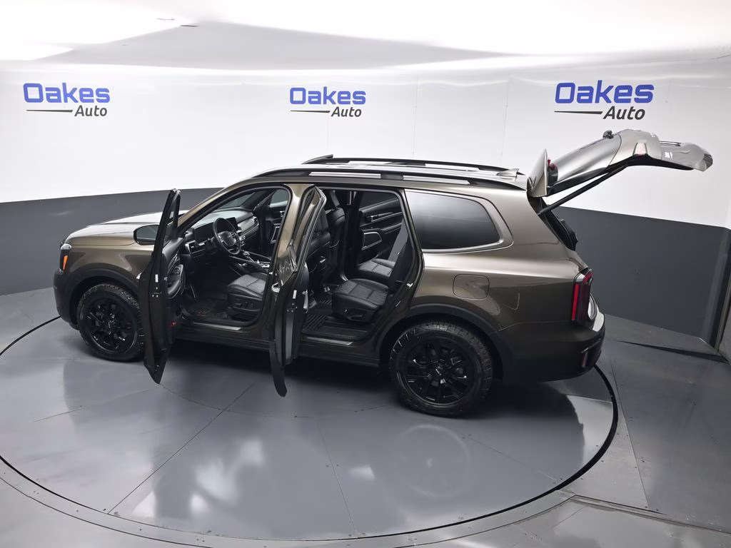 2024 Dark Moss Kia Telluride SX X-Pro AWD SUV