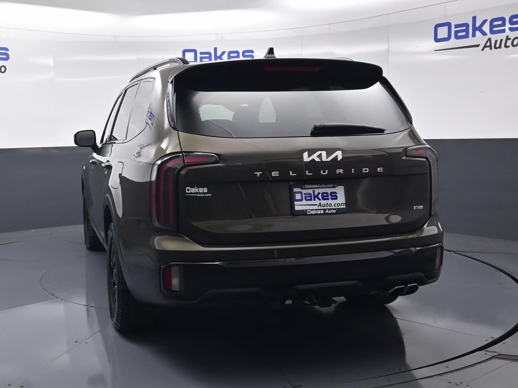 2024 Dark Moss Kia Telluride SX X-Pro AWD SUV
