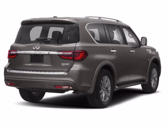 2019 Smoky Quartz INFINITI QX80 LUXE 4X4 SUV