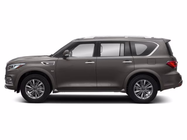 2019 Smoky Quartz INFINITI QX80 LUXE 4X4 SUV