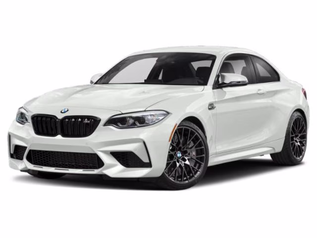 2021 Alpine White BMW M2 Competition RWD Coupe