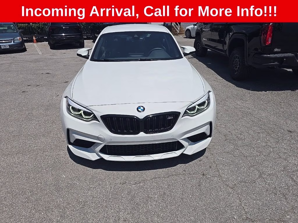 2021 Alpine White BMW M2 Competition RWD Coupe