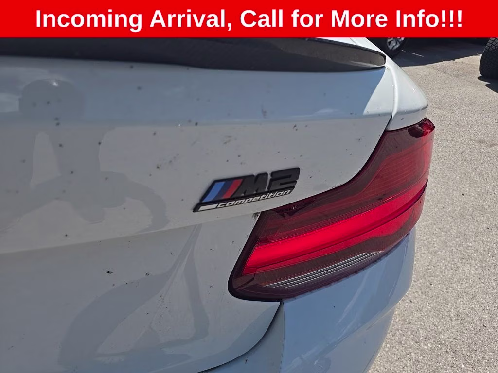2021 Alpine White BMW M2 Competition RWD Coupe
