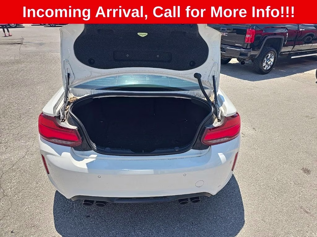 2021 Alpine White BMW M2 Competition RWD Coupe