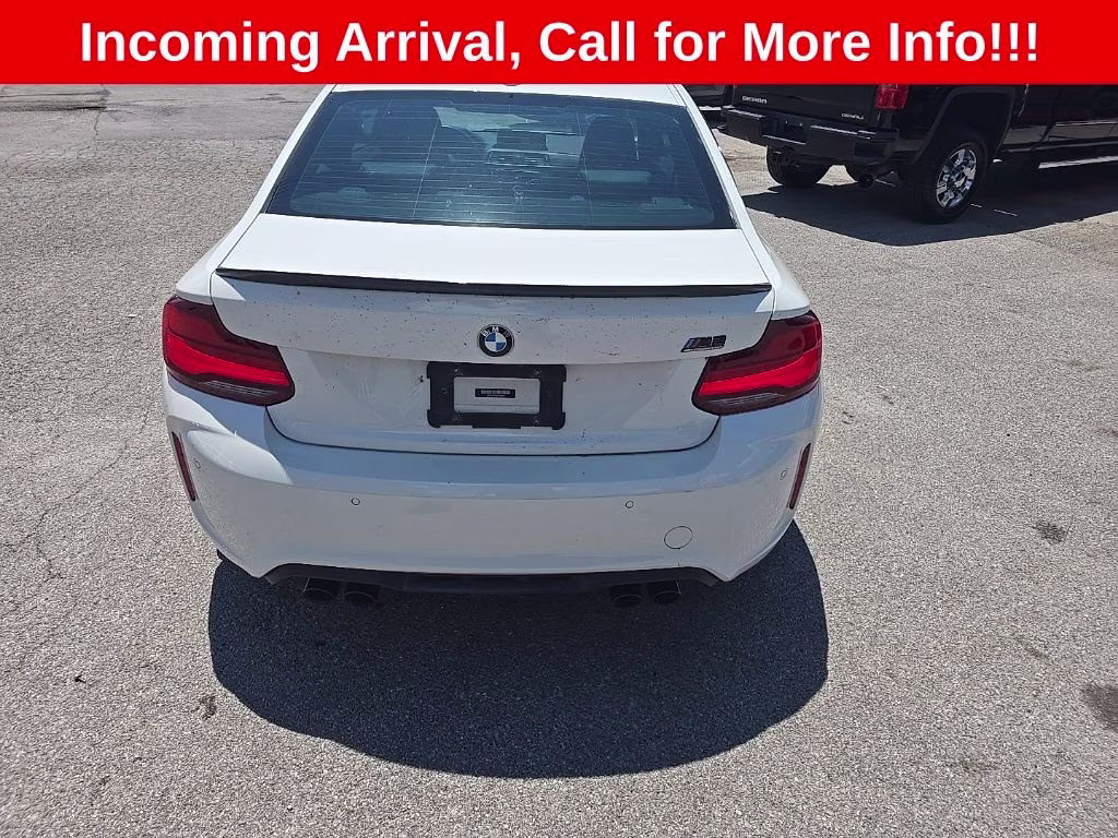 2021 Alpine White BMW M2 Competition RWD Coupe