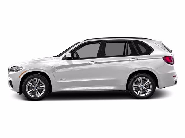 2016 White Metallic BMW X5 xDrive35i AWD SUV