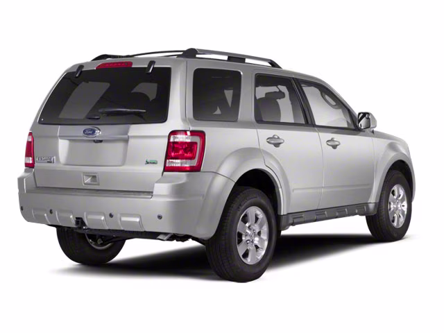 2010 Silver Ford Escape Limited FWD SUV