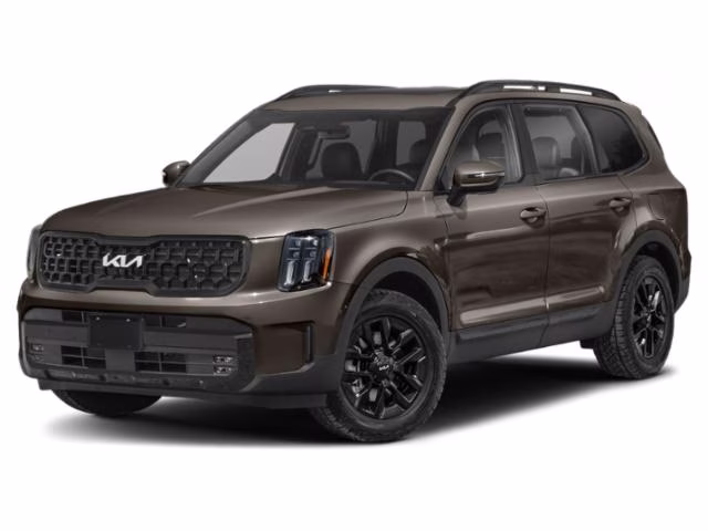 2024 Dark Moss Kia Telluride SX X-Pro AWD SUV