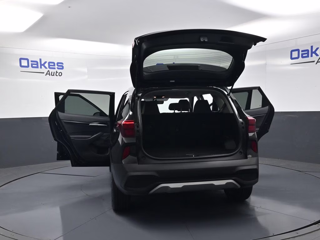 2021 Cherry Black Kia Seltos LX AWD SUV