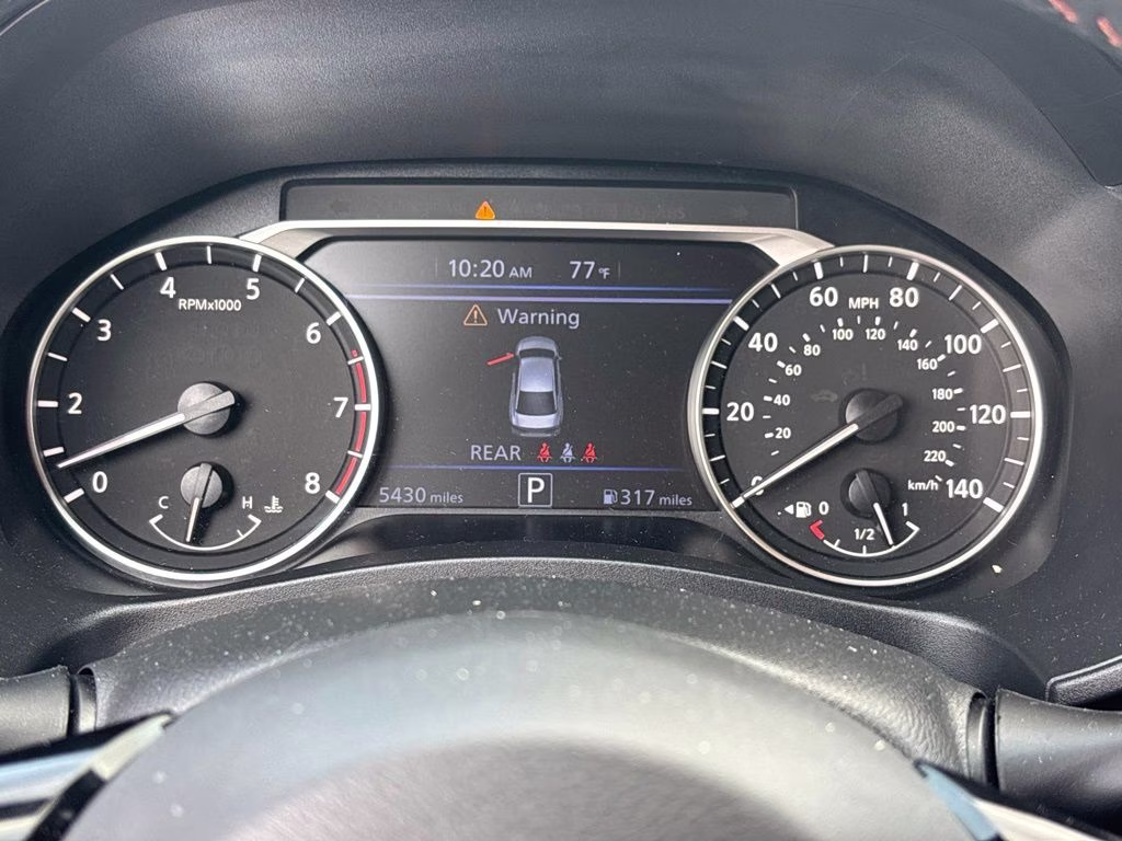 2025 Super Black Nissan Altima 2.5 SR FWD Sedan
