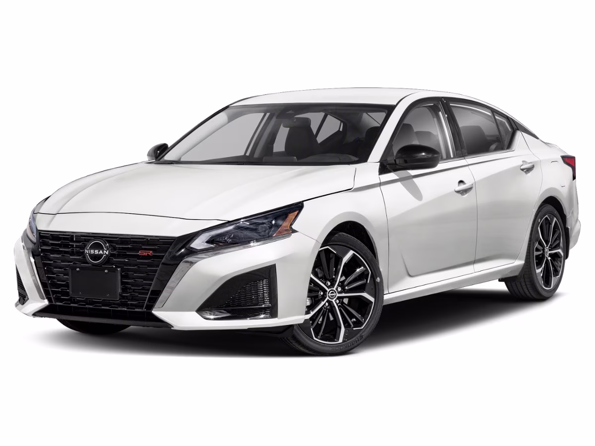 2025 Super Black Clearcoat Nissan Altima 2.5 SR FWD Sedan