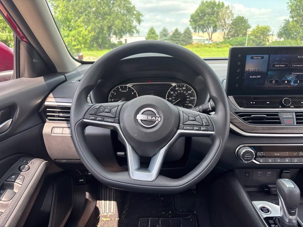 2025 Scarlet Ember Nissan Altima 2.5 SV AWD Sedan