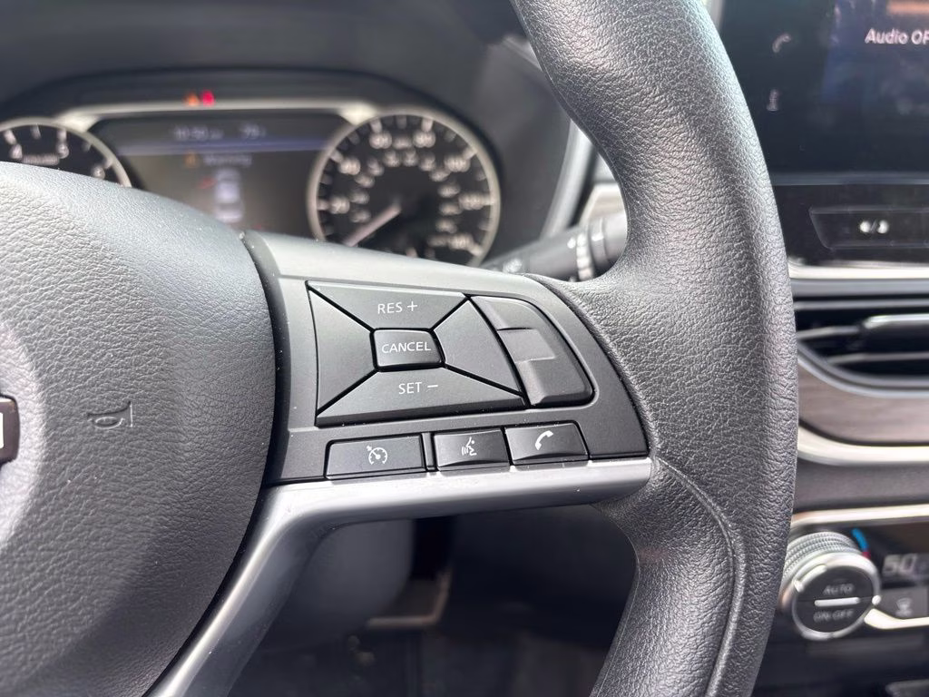 2025 Scarlet Ember Nissan Altima 2.5 SV AWD Sedan