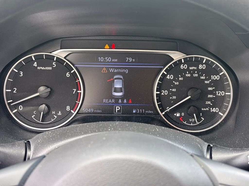 2025 Scarlet Ember Nissan Altima 2.5 SV AWD Sedan