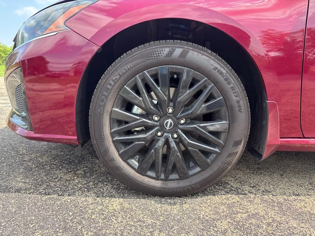 2025 Scarlet Ember Nissan Altima 2.5 SV AWD Sedan