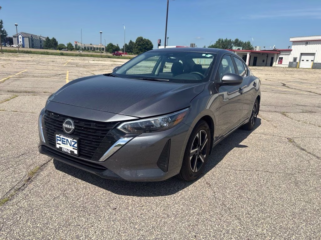 2025 Gun Metallic Nissan Sentra SV FWD Sedan