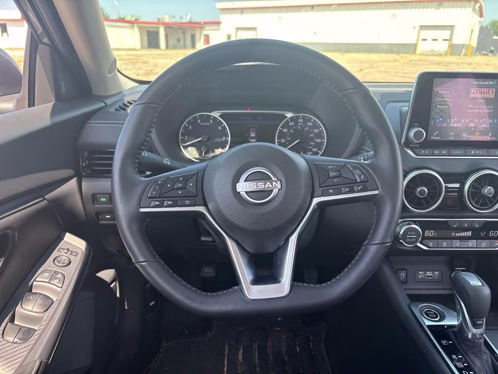 2025 Gun Metallic Nissan Sentra SV FWD Sedan