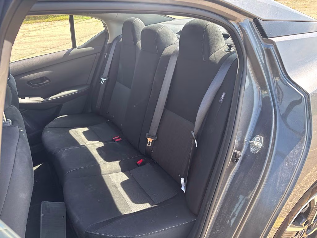 2025 Gun Metallic Nissan Sentra SV FWD Sedan