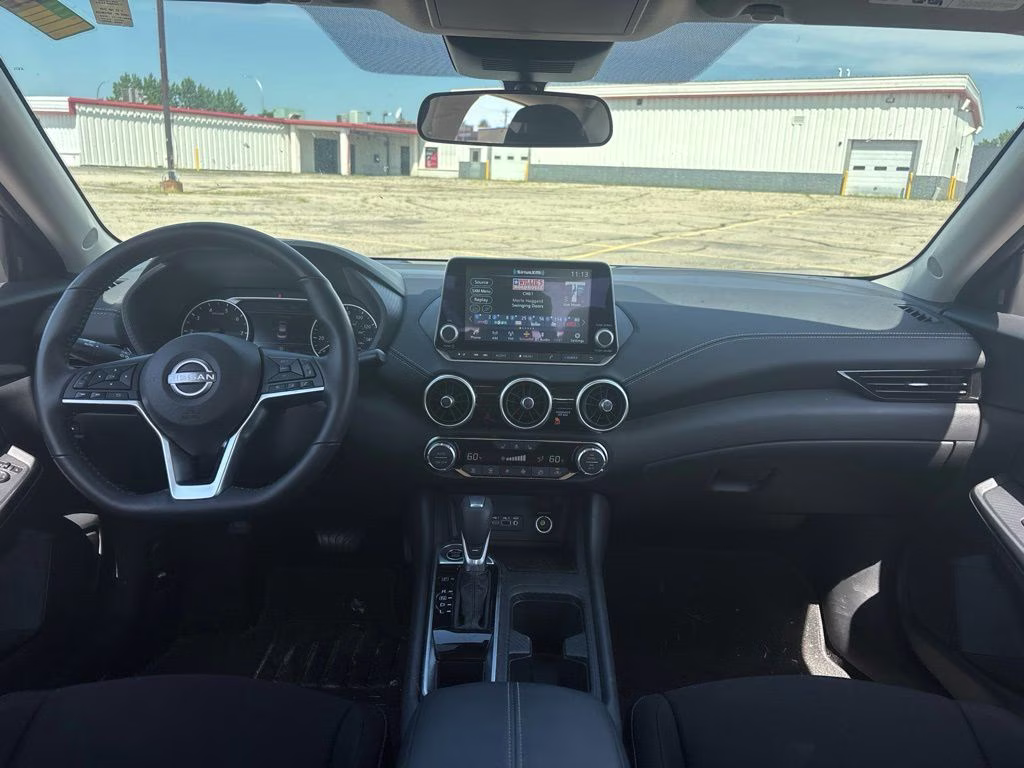 2025 Gun Metallic Nissan Sentra SV FWD Sedan