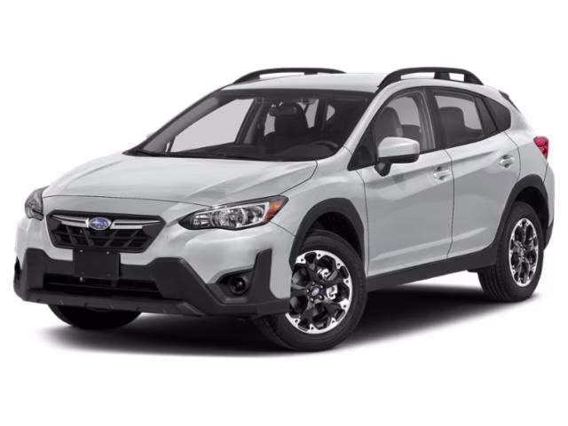 2022 Ice Silver Metallic Subaru Crosstrek Base AWD SUV