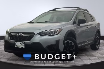 2022 Ice Silver Metallic Subaru Crosstrek Base AWD SUV