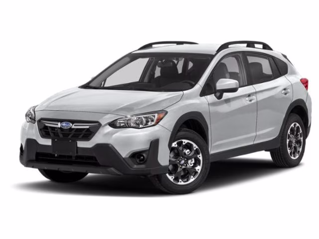2022 Ice Silver Metallic Subaru Crosstrek Base AWD SUV