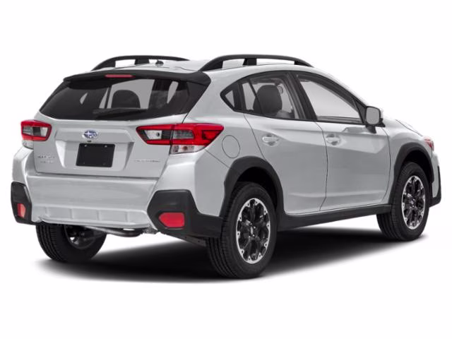 2022 Ice Silver Metallic Subaru Crosstrek Base AWD SUV