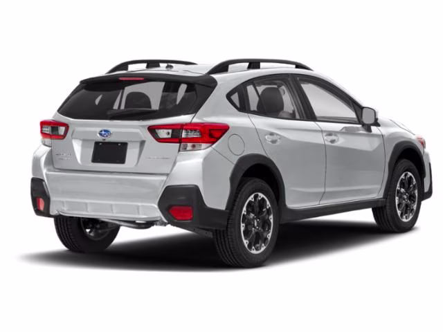 2022 Ice Silver Metallic Subaru Crosstrek Base AWD SUV