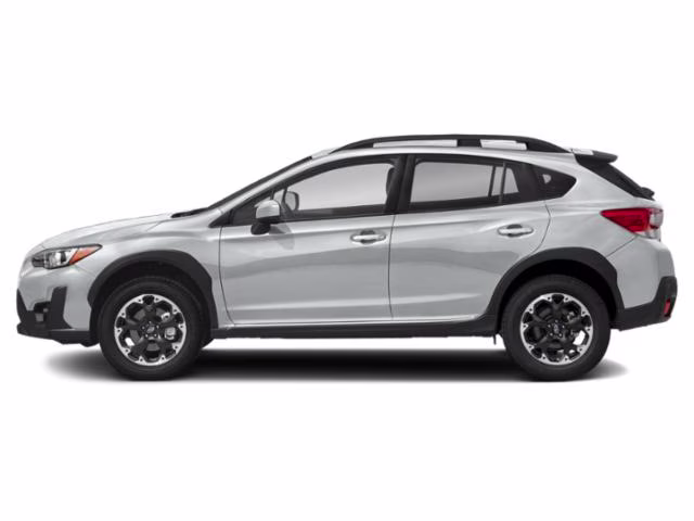 2022 Ice Silver Metallic Subaru Crosstrek Base AWD SUV