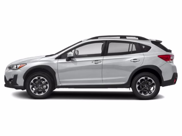 2022 Ice Silver Metallic Subaru Crosstrek Base AWD SUV