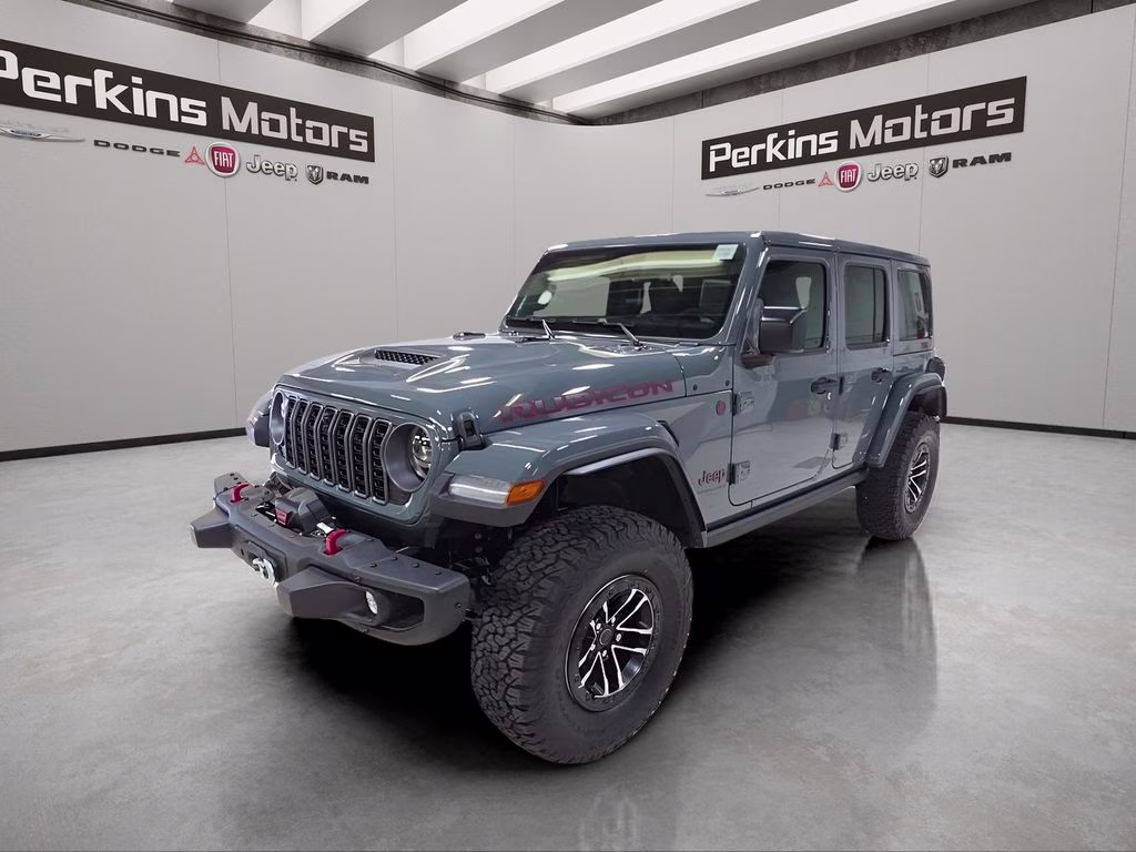 2026 Anvil Clear Coat Jeep Wrangler Rubicon X 4X4 SUV