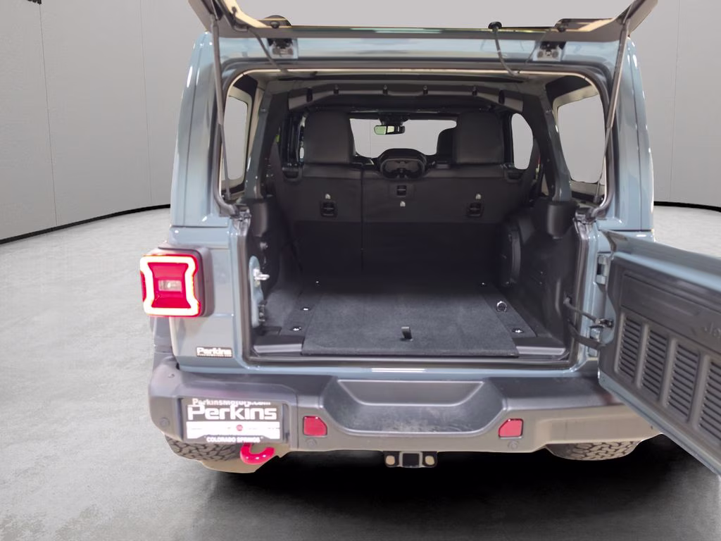 2026 Anvil Clear Coat Jeep Wrangler Rubicon X 4X4 SUV