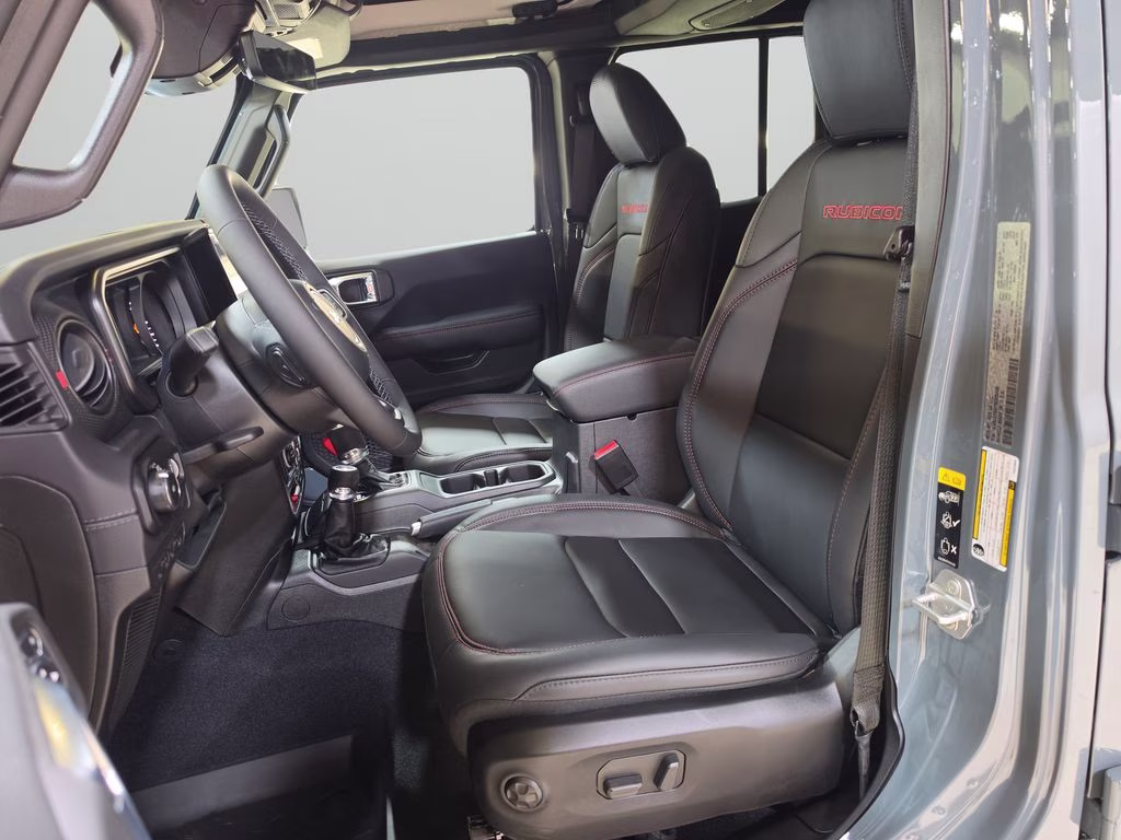 2026 Anvil Clear Coat Jeep Wrangler Rubicon X 4X4 SUV