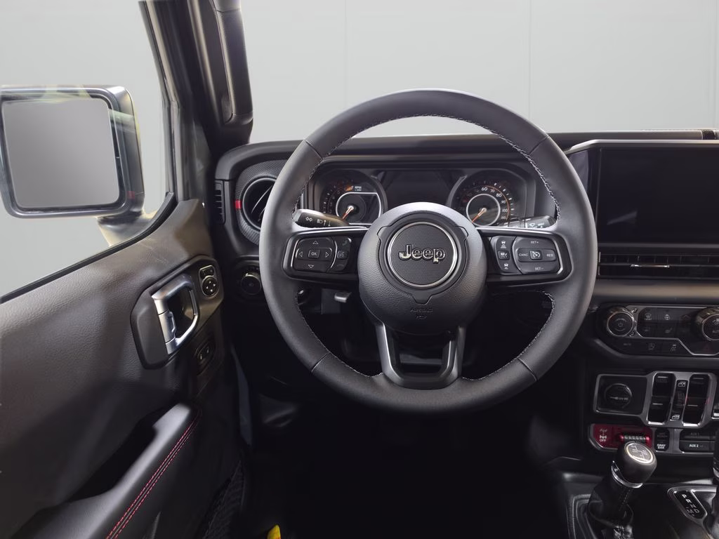2026 Anvil Clear Coat Jeep Wrangler Rubicon X 4X4 SUV